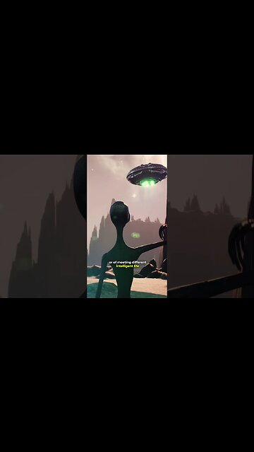 Universe is Hope & Possibility #shorts #aliens