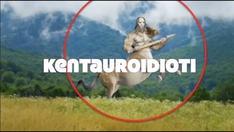 Kentaur parodemins död
