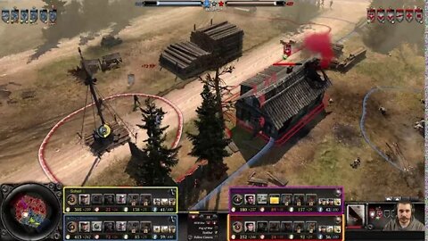 Brummbar, Soheil vs Dome, Darkkillerman || Company of Heroes 2