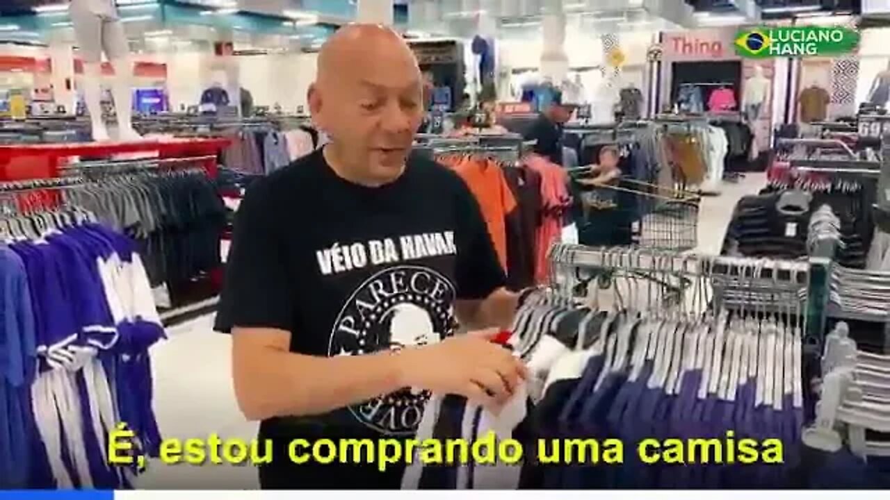 Havan fechou com o Vasco e o Véio mandou recado