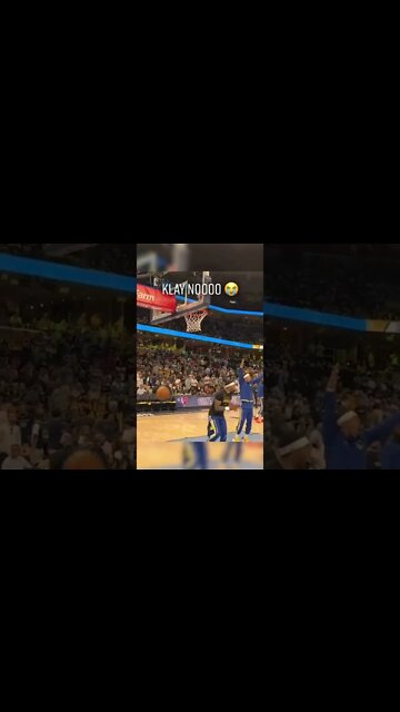 Klay Thompson Ruin the MOOD