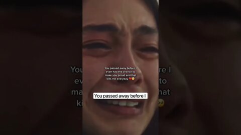 Quote: You passed away before I even...... #viral #trending #shorts #truth #hurt #love