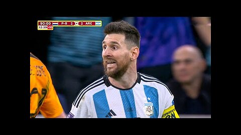 The Day Lionel Messi Dream Almost Crumbled in The Last Second
