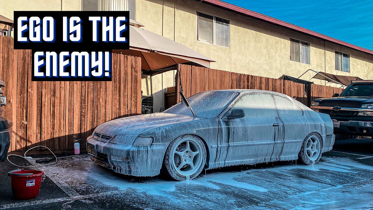 1995 Honda Accord Wash & Talk: Most Valuable Asset!!