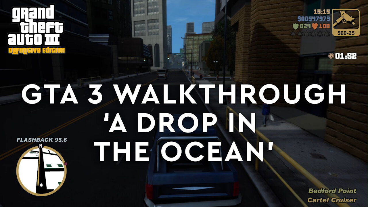 GTA 3 Definitive Edition - Walkthrough - A Drop in the Ocean