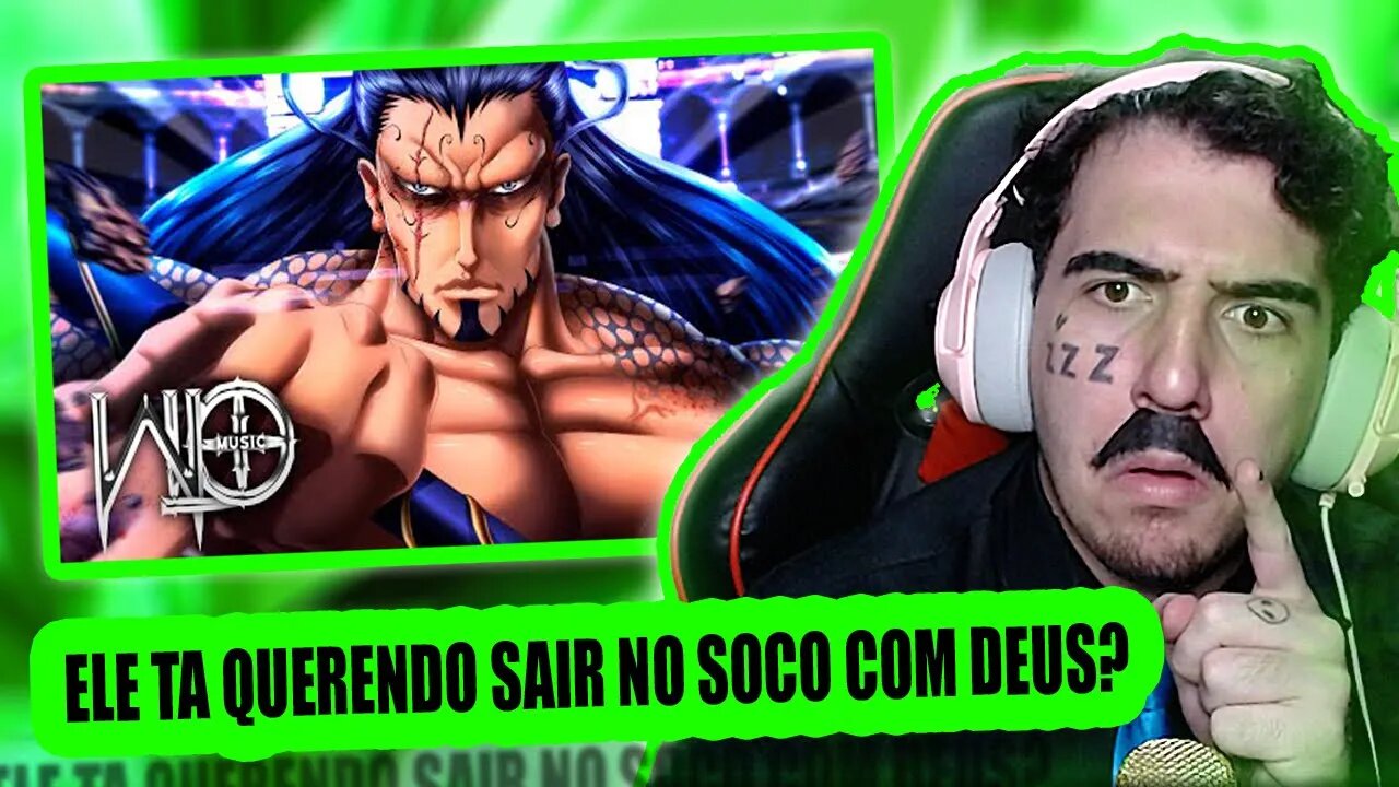 PASTOR REACT WLO - Devoradora de Céus [ Shuumatsu no Valkyrie / Lu Bu ]