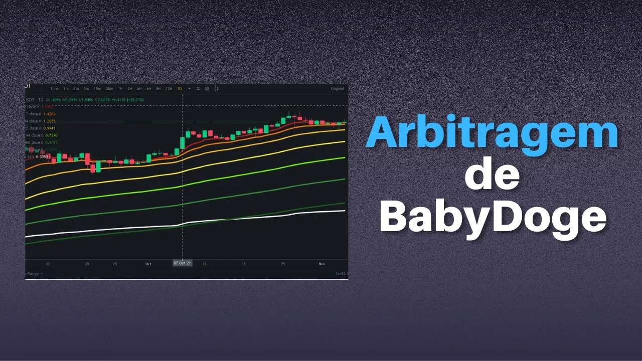 Arbitragem Babydoge - Como fazer US$ 139 - 215 por cada arbitragem