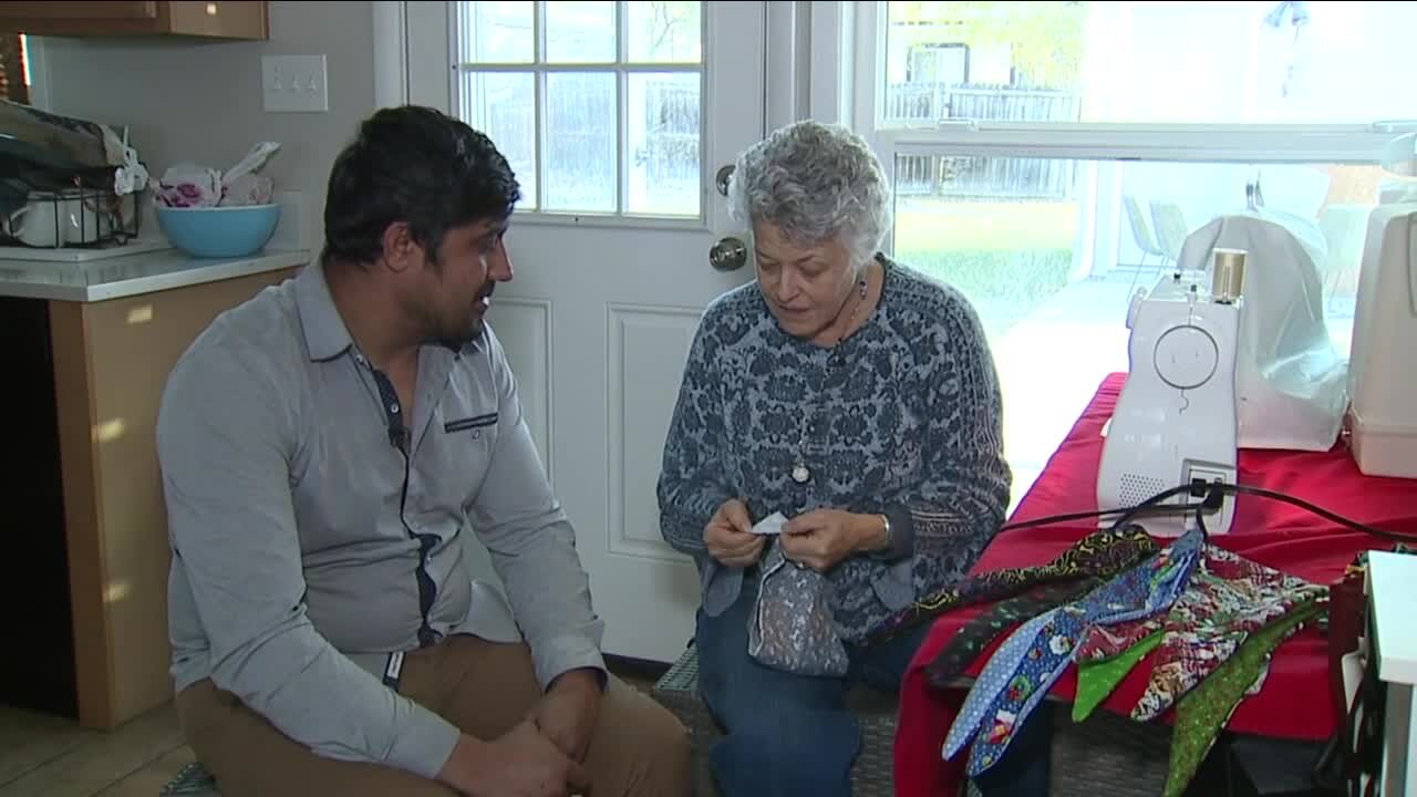 Neighborhood rallies to help group of Afghan refugees raise money for families