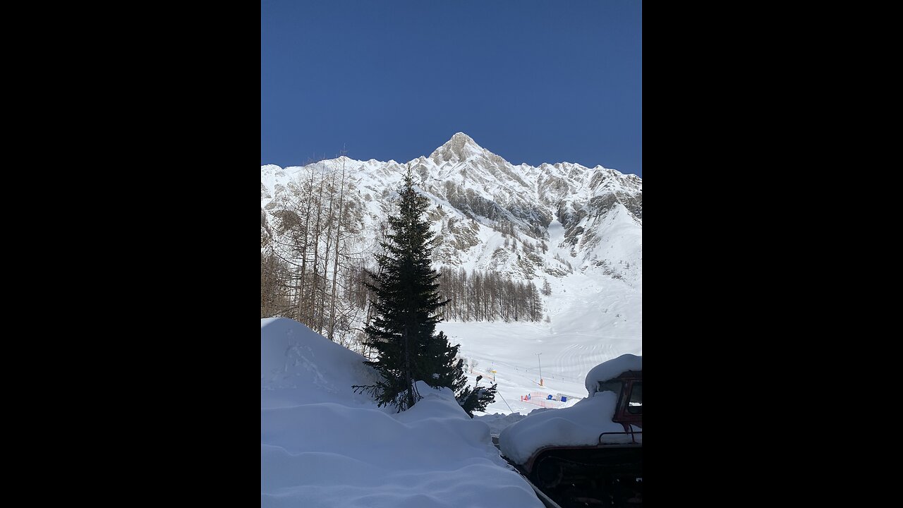 Beautiful mountain in Switzerland