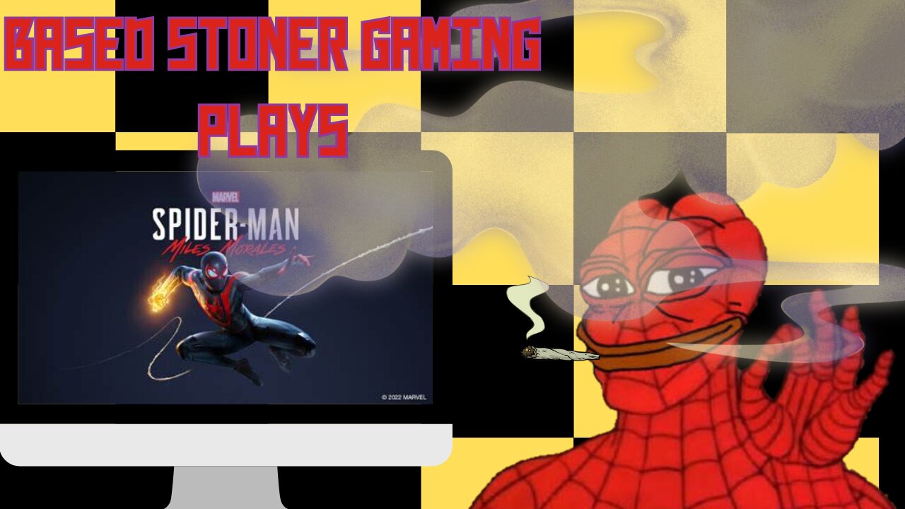 spooder man spooder man miles morales is spooder man. part two