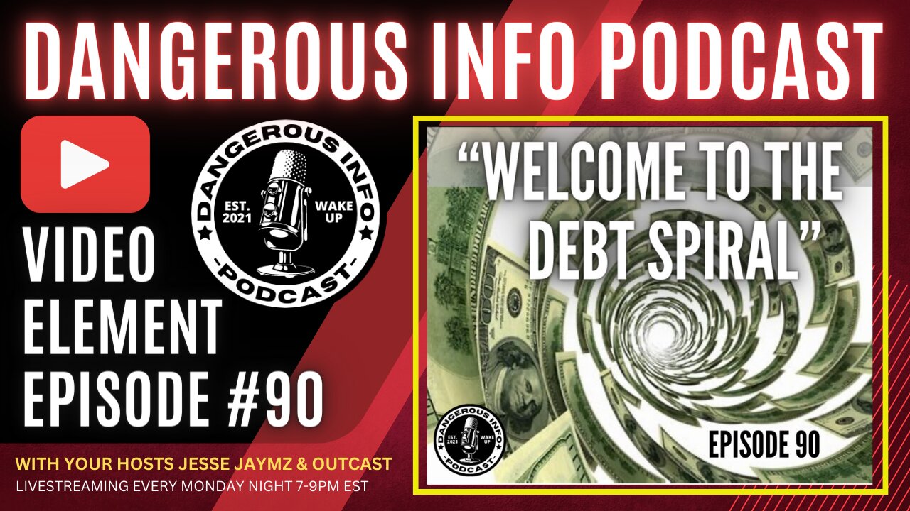 90 "Welcome to the Debt Spiral" Tucker Carlson, credit score socialism, legal gold, survival preps