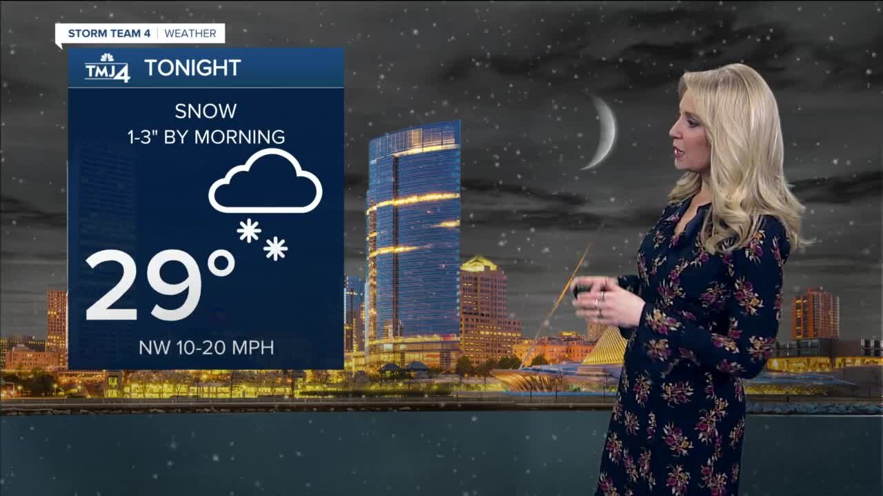 Winter weather returns overnight