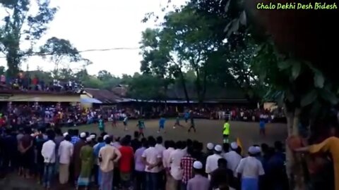 ফুটবল টুর্নামেন্ট,রানাপিং। 5 a side Football Tournament in Ranaping.
