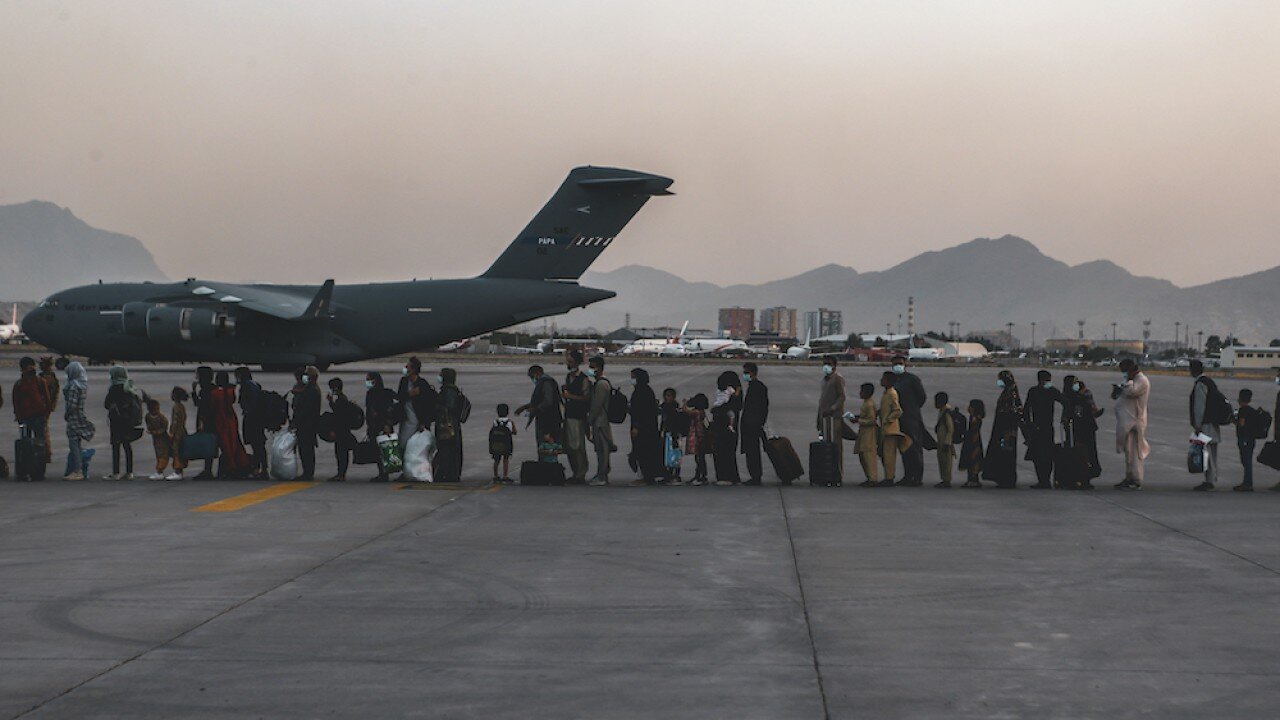 Michiganders helping evacuate Kabul