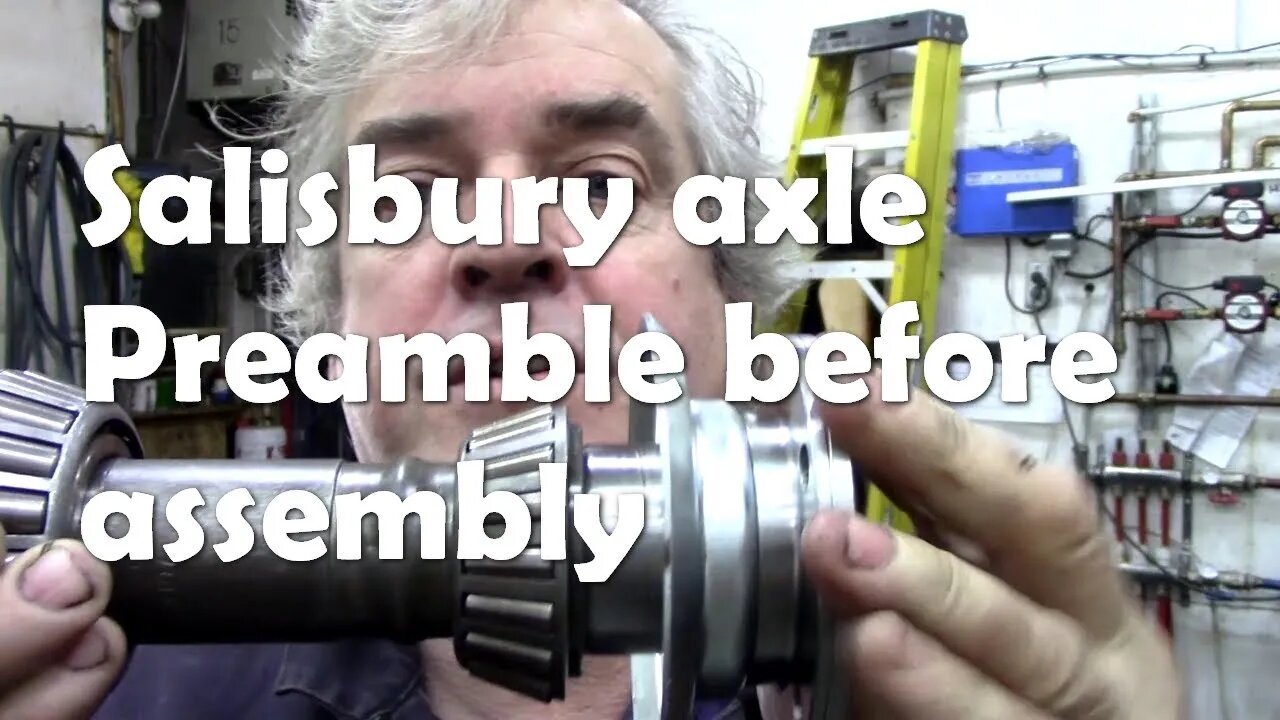 Malawi 110 refitting the rear diff. Preamble for plan of attack Part 1