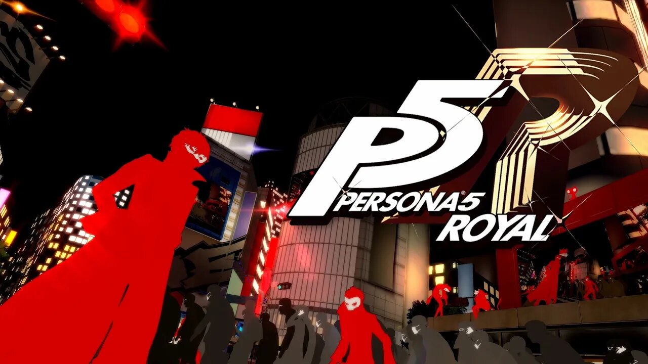 [4K/60] Persona 5 Royal [PS4 Pro] Playthrough [Part 1] (16:9 3840x2160)