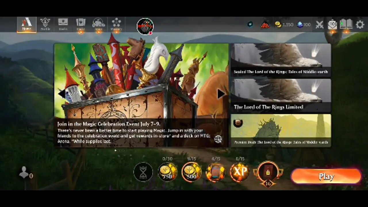 Ignite The Forge To The Top(Ranked) Magic The Gathering
