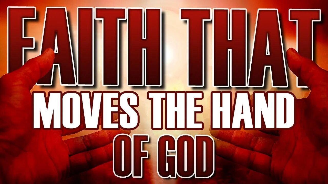 Faith That Moves The Hand of God 111221: Faith. Doubt. Unbelief. Satan beating. Pistis. Zero doubt