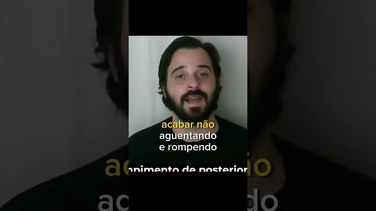 Acontece por esse motivo...