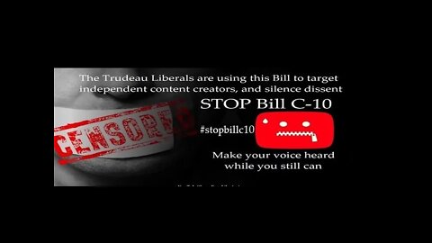 Bill C 10 is an all out assault on freedom of speech