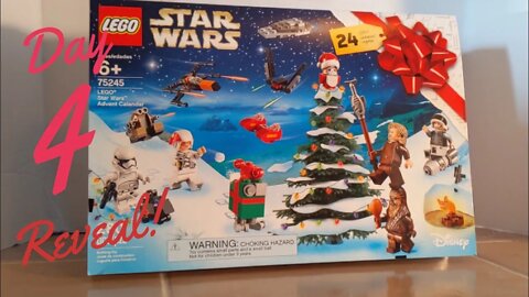 LEGO STAR WARS ADVENT 2019 CALENDER (75245) - DAY 4 REVEAL!