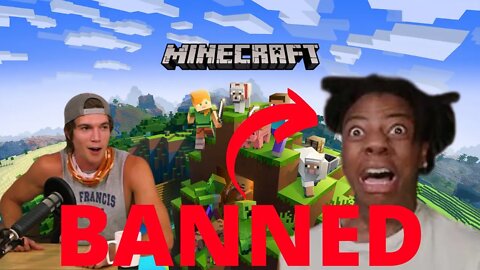 ISHOWSPEED GOT BANNED AGAIN (MINECRAFT)