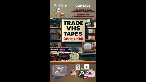 Use this HACK to turn old VHS tapes into MONEY 💰 #vgs #vhs #horror #cash #credit