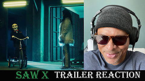 Saw X Trailer Reaction!