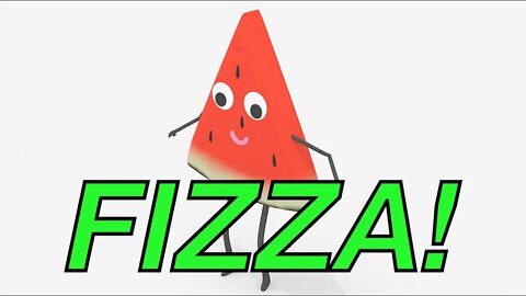 Happy Birthday FIZZA! - WATERMELON Birthday Song