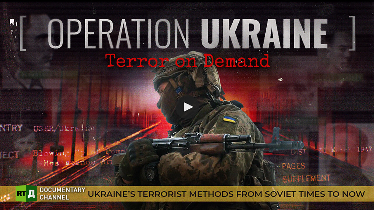 Operation Ukraine 'Terror on Demand'