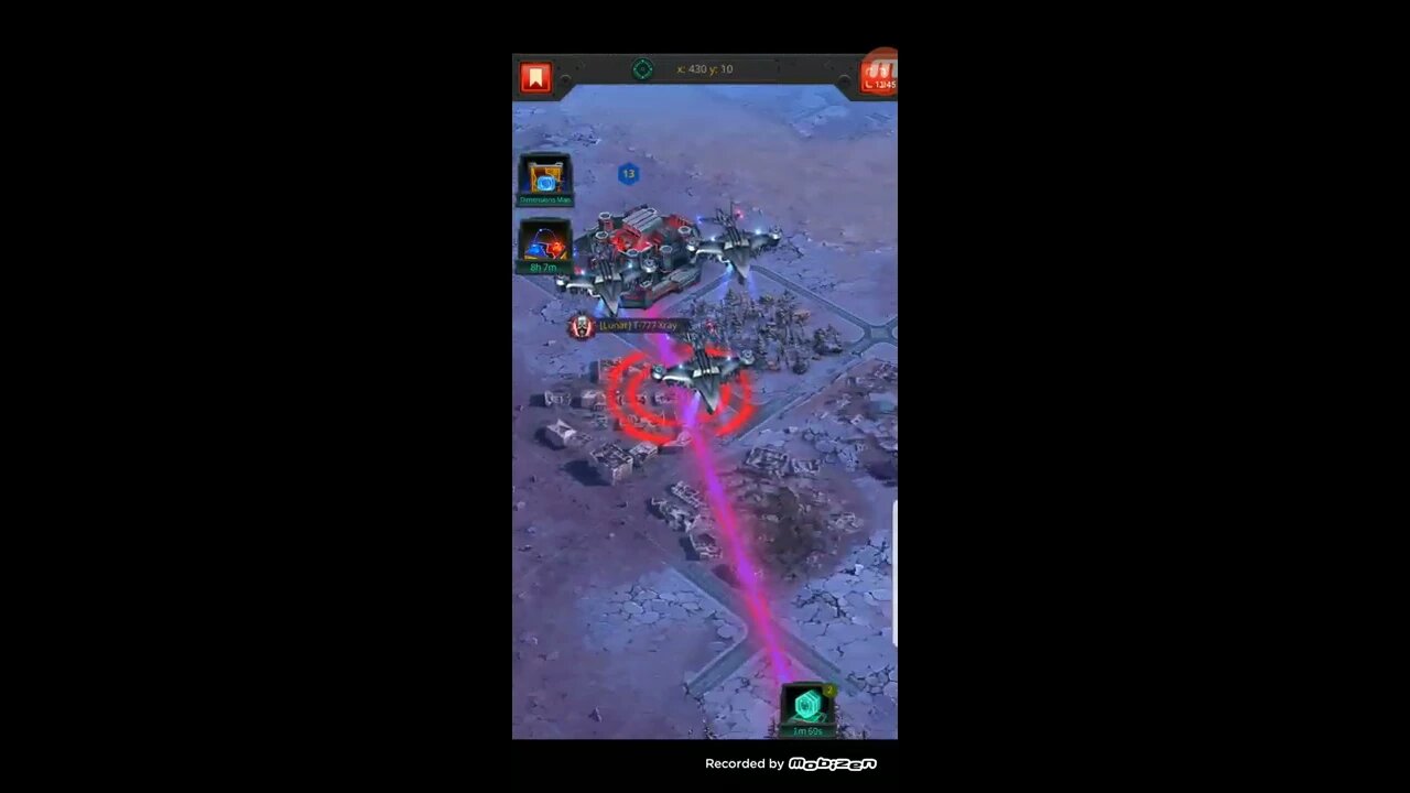 T-777 Terminates Scorpion invaders and enemy teams!
