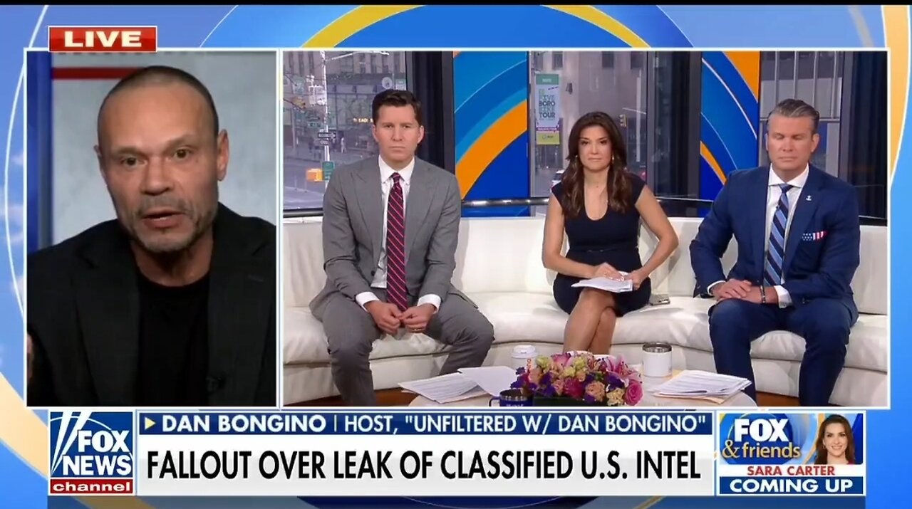 Bongino: Never Take Leaks From Intel Community At 1st Pass