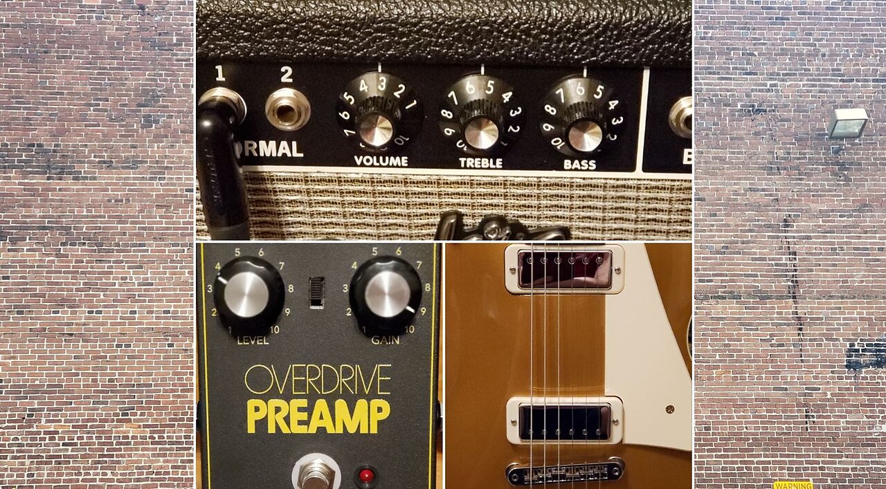 Overdrive Pedals Episode 10 Overdrive Preamp