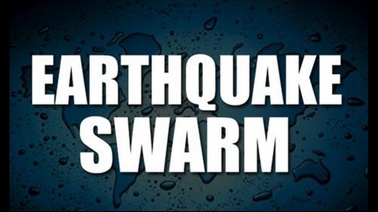 Ongoing Earthquake Swarms Striking the Island of Hawaii, Hawaii, USA