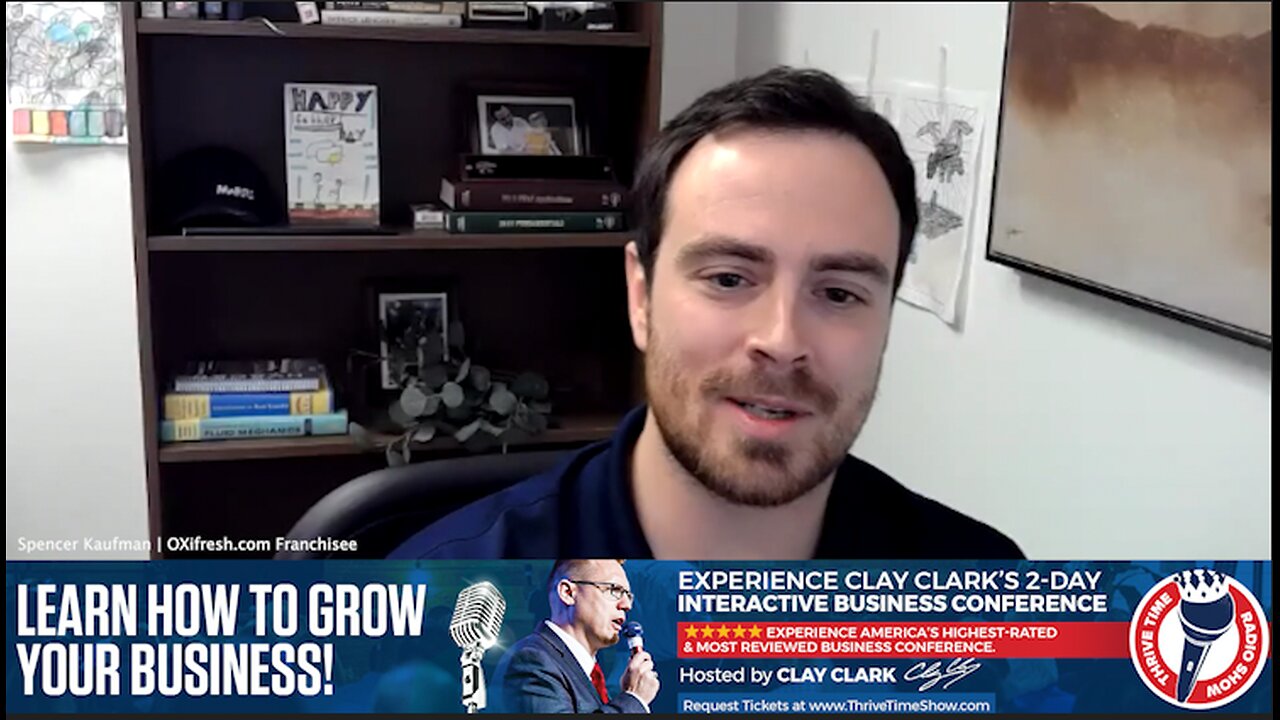 Clay Clark Client Success Story | “We Are Up 40% In Less Than One Year. Our Horizon Is Completely Different! It Is Mind-Blowing! It Is Really Action-Oriented!” - OXIFresh.com Franchisee (Spencer Kaufman)