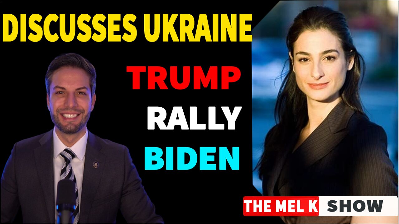 MEL K UPDATE TODAY 2/2/2022 : DISCUSSES UKRAINE, TRUCKERS, TRUMP RALLY & BIDEN W NICHOLAS VENIAMIN