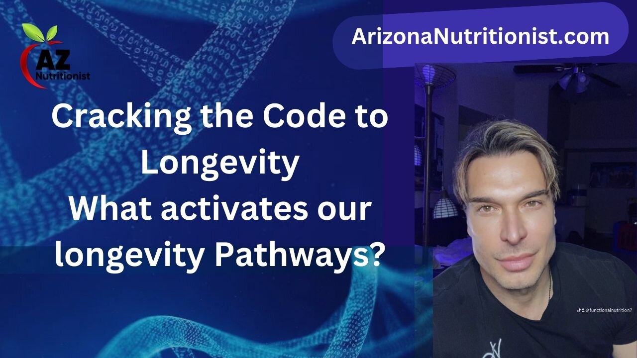 Part 5: Unlocking the Fountain of Youth: Activating Longevity Pathways for Anti-Aging