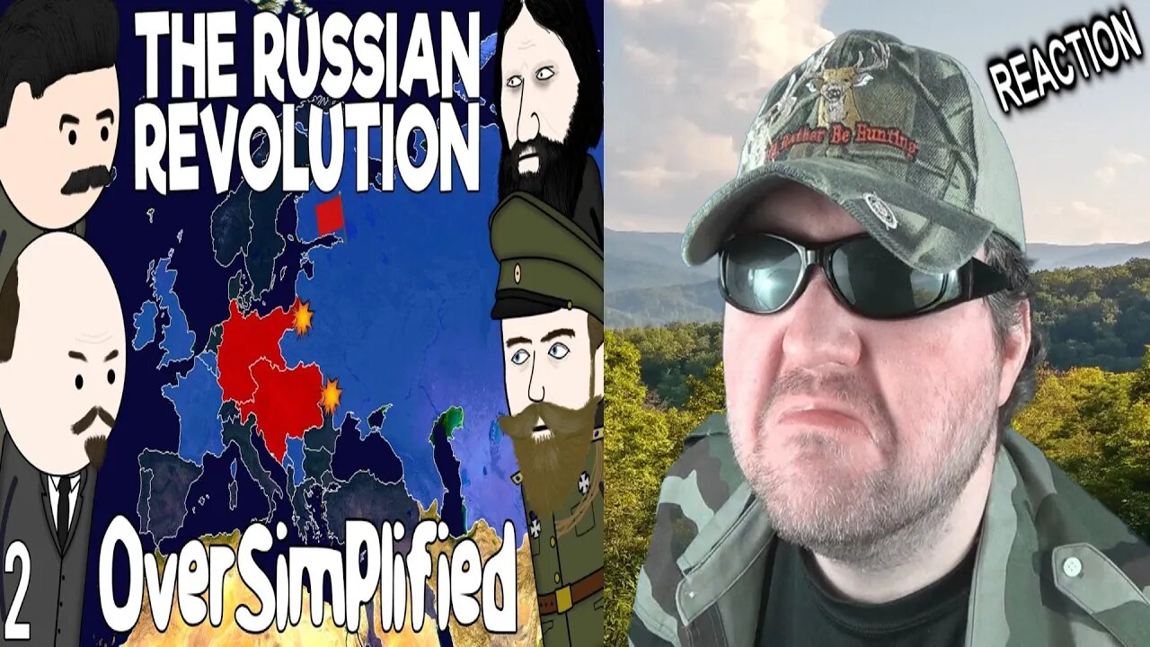 The Russian Revolution - OverSimplified (Part 2) REACTION!!! (BBT)