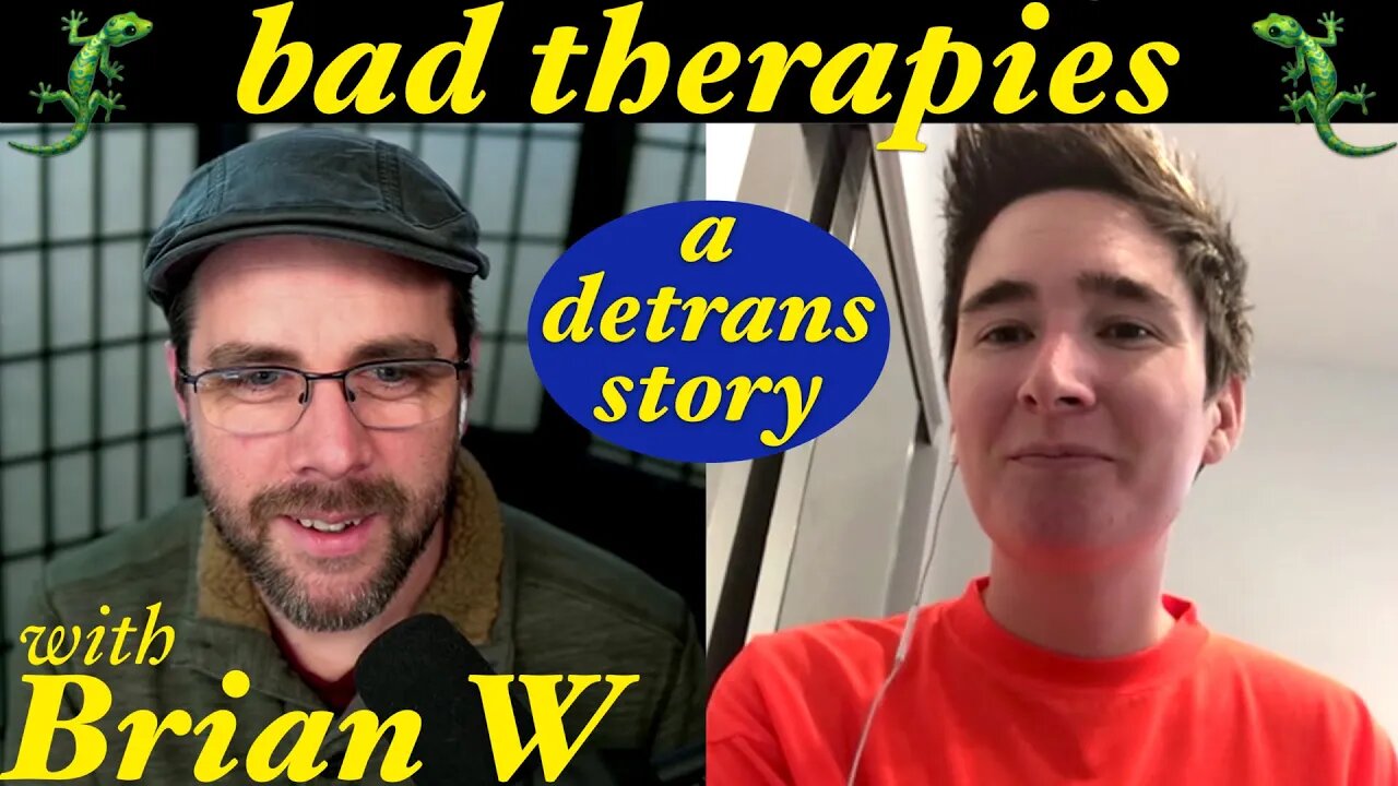 Depression, Addiction, Gender | a Detrans Story, with Brian W