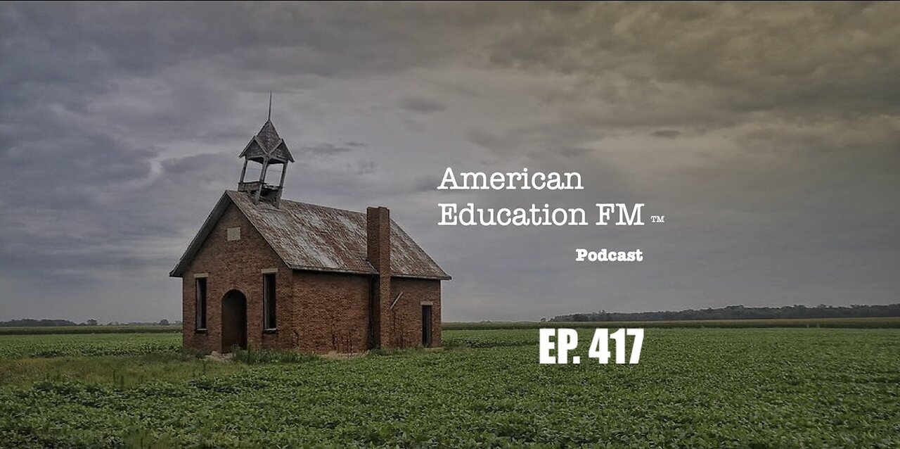 EP. 417 - Absence of morality in schools, the controlled jab narrative, and Asymmetric Syndrome.