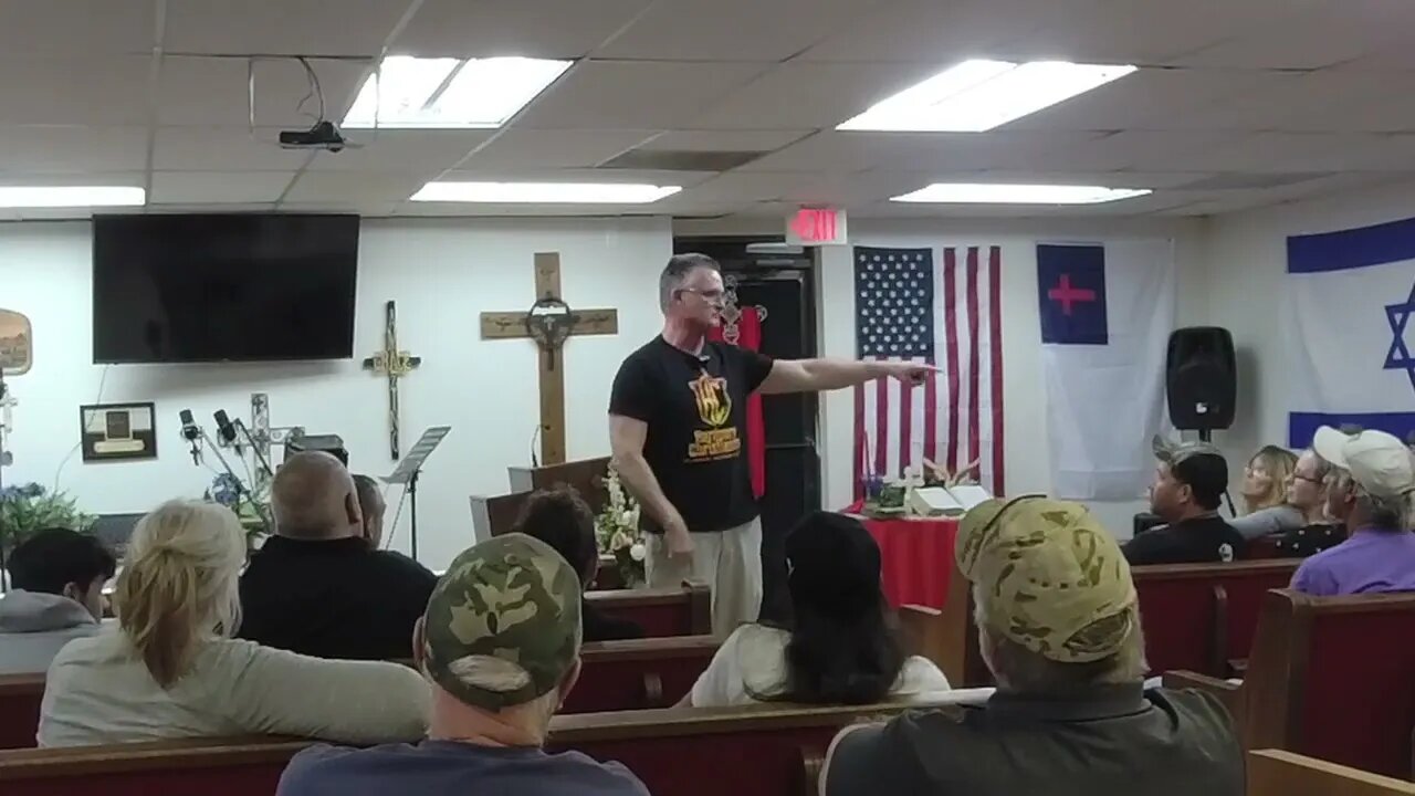 Bro Mike at Gospel Light Ministry AZ City 041222: You Throw One Third of Gospel in the Trash?