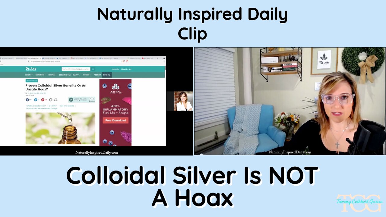 Colloidal Silver Is NOT A Hoax