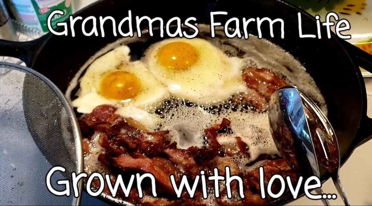 Grandmas Farm Life, grown with love...