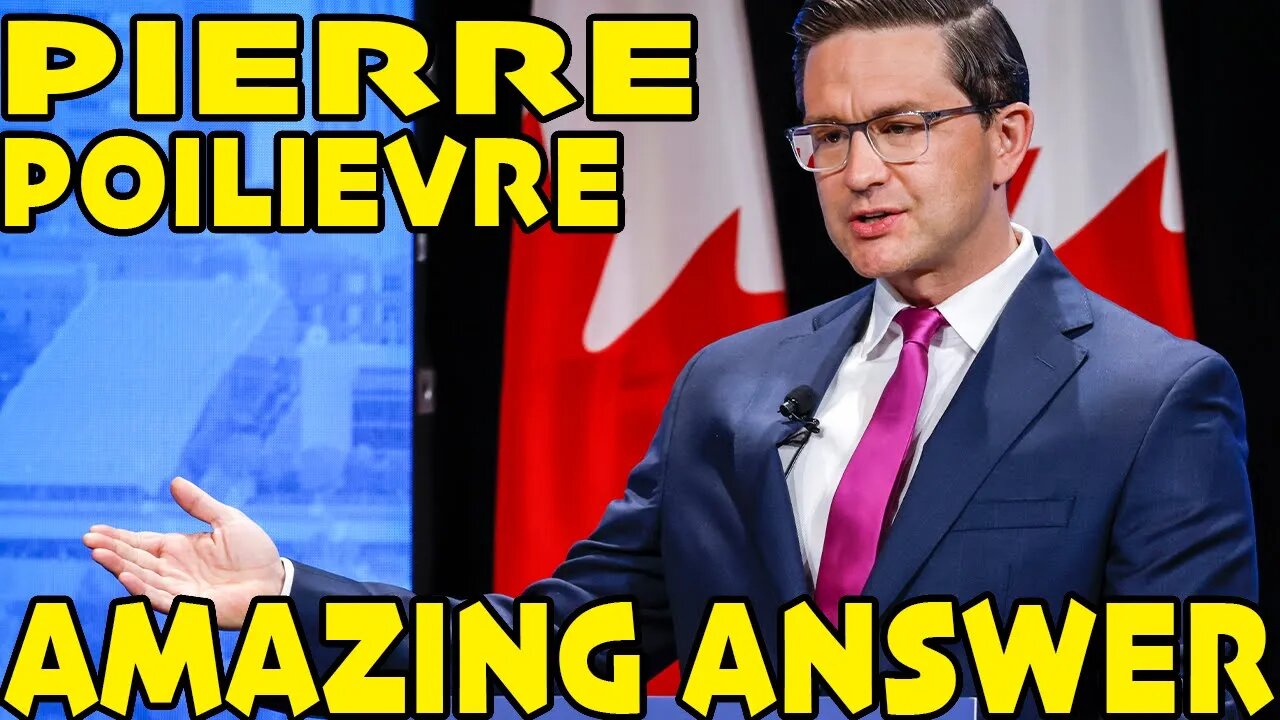 Pierre Poilievre On Future Blockades In Canada