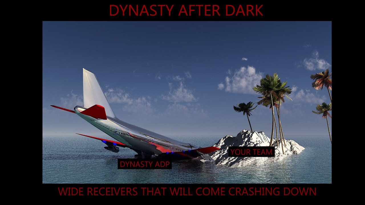Dynasty Risks - WRs That Will Crash in 2022 and Beyond