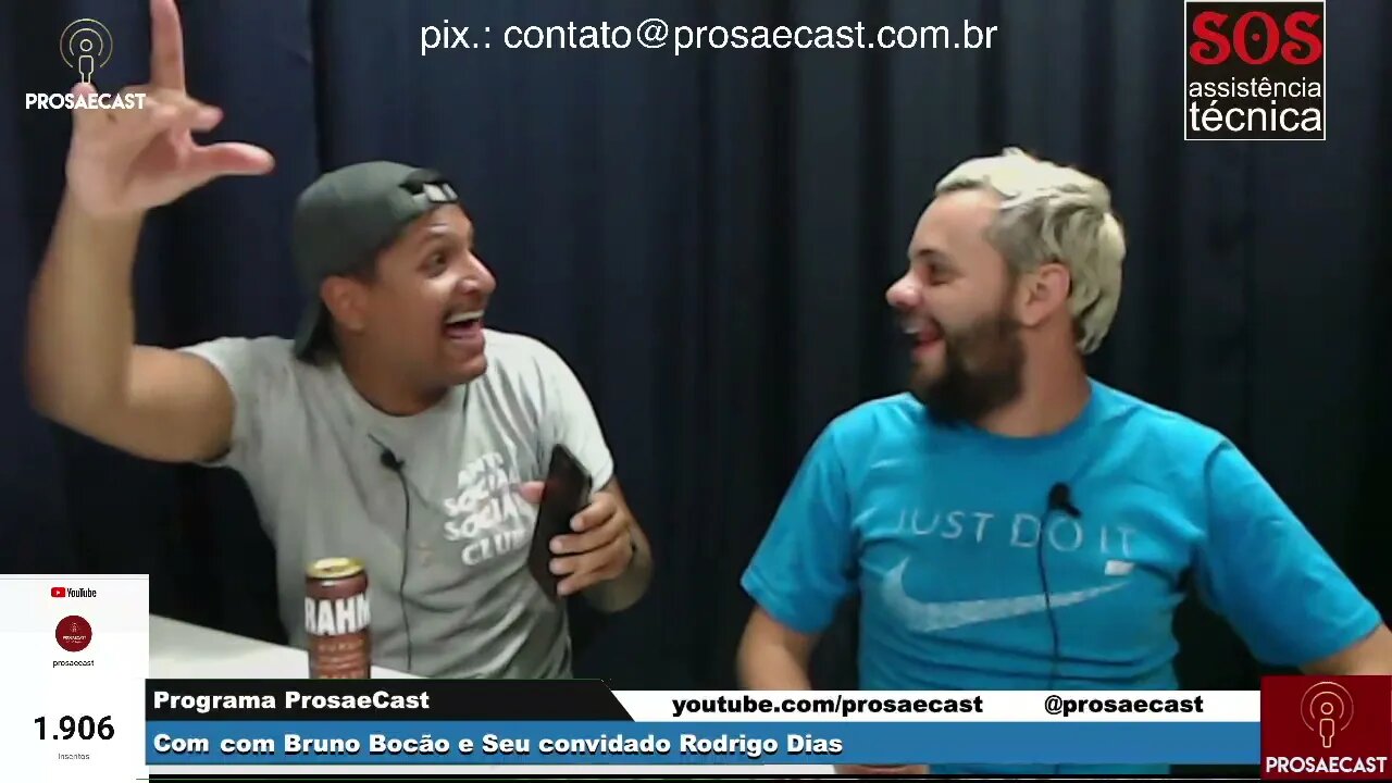 Video do Canal Prosaecast Canta Gsatinhos