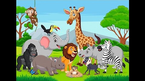 Story of a true friend Animal's Cartoon