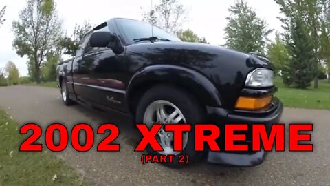 TAKING DELIVERY OF MY NEW 2002 CHEVY S-10 XTREME (PART 2)