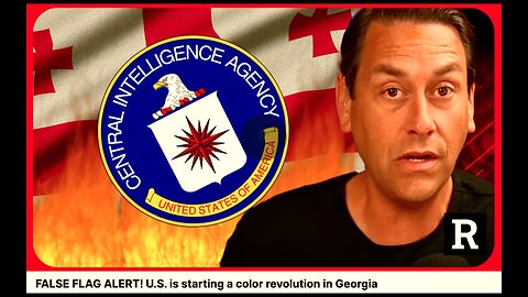 FALSE FLAG ALERT USA Is Starting A Color Revolution In Georgia Clayton Morris Redacted Victor Hugo