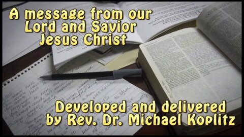 Christian Worship 7 12 2020